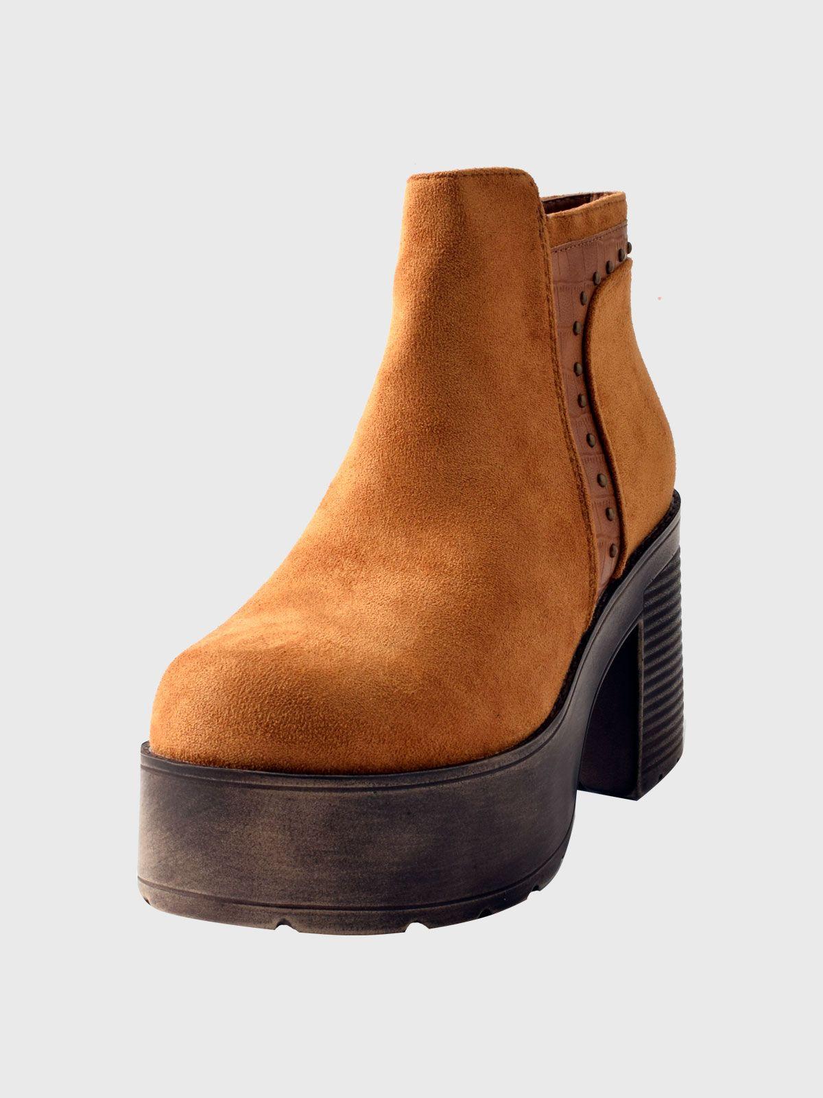 Botin Ginger Camel Weide-0