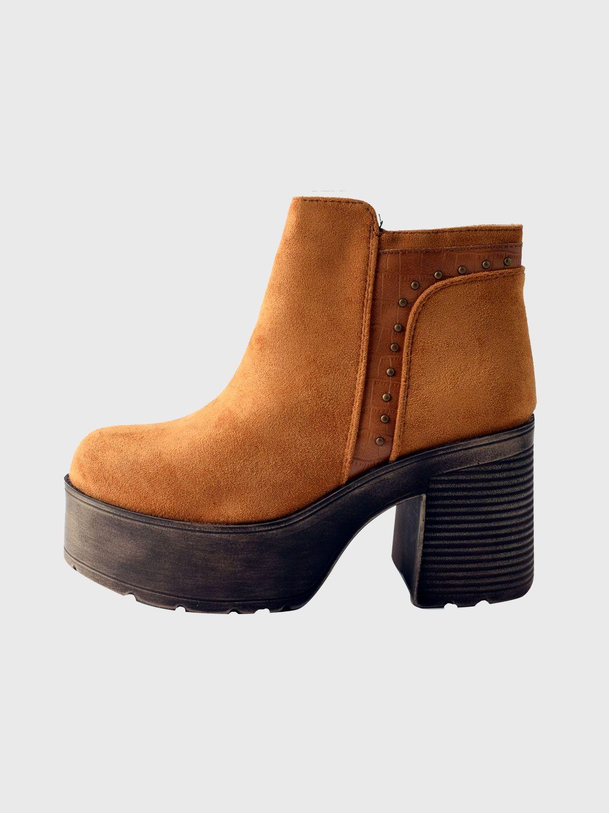 Botin Ginger Camel Weide-1