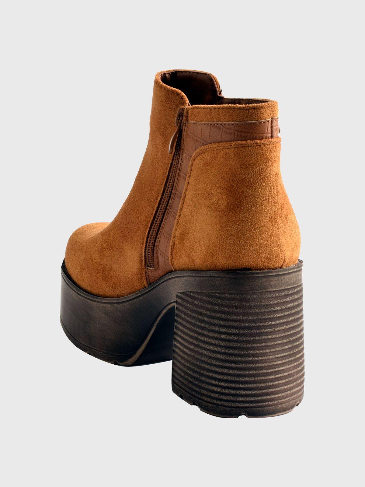 Botin Ginger Camel Weide-2