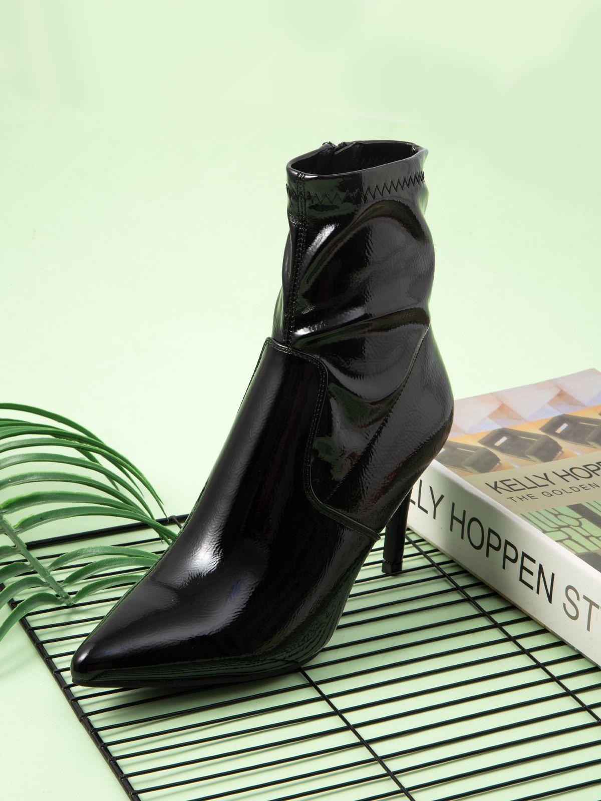 Botin Jazlyn Negro Weide-4