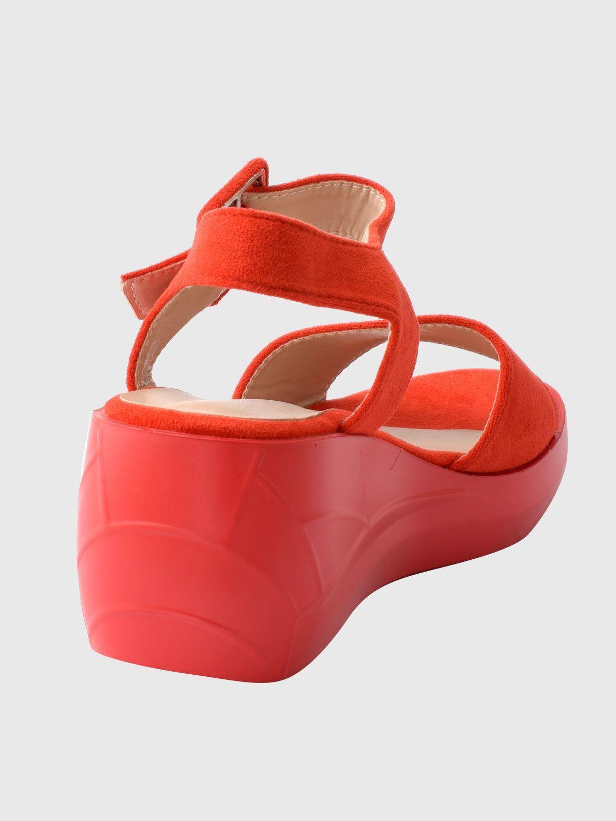 Sandalia  Christine Rojo Weide-2