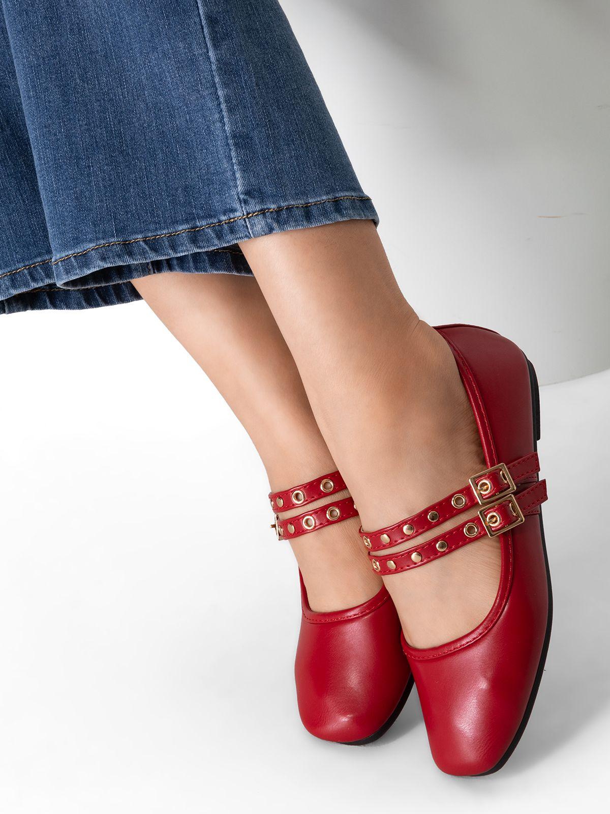 Ballerina Casual Plana Mujer Weide YOU510-2