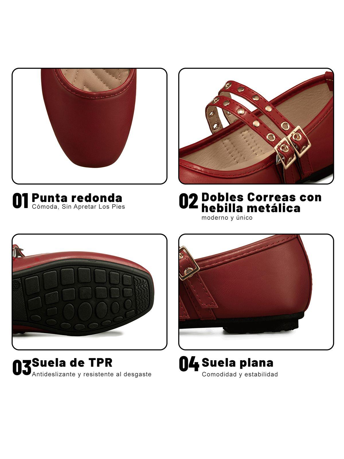 Ballerina Casual Plana Mujer Weide YOU510-9