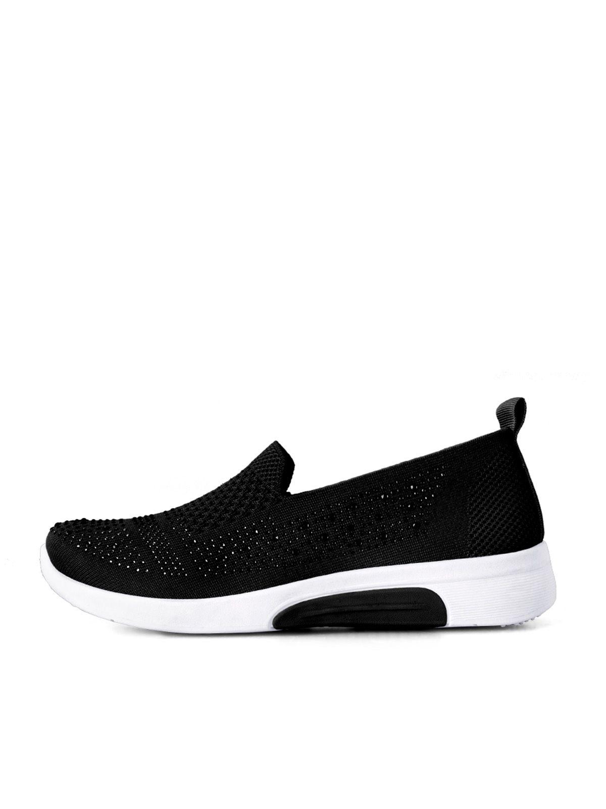Zapatilla Negro Casual TFA182 Weide-1