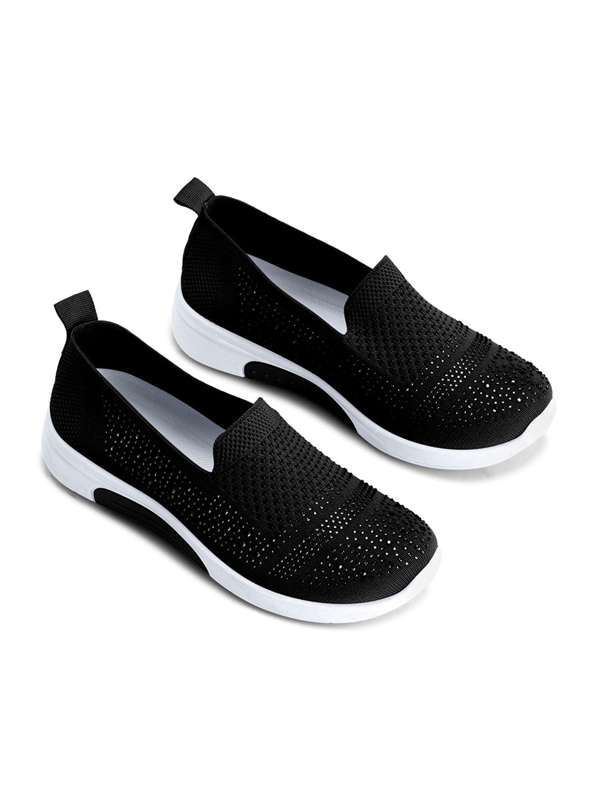 Zapatilla Negro Casual TFA182 Weide-2