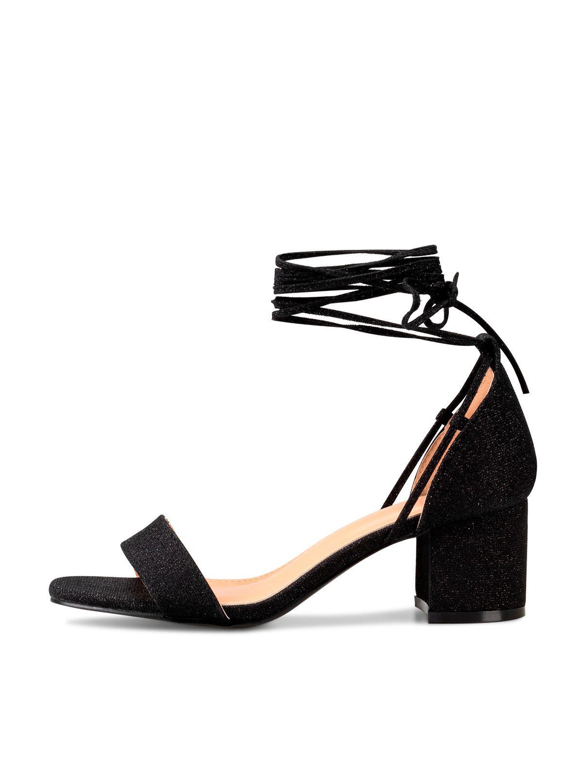 Sandalias Fiesta Alba Negro Weide-1