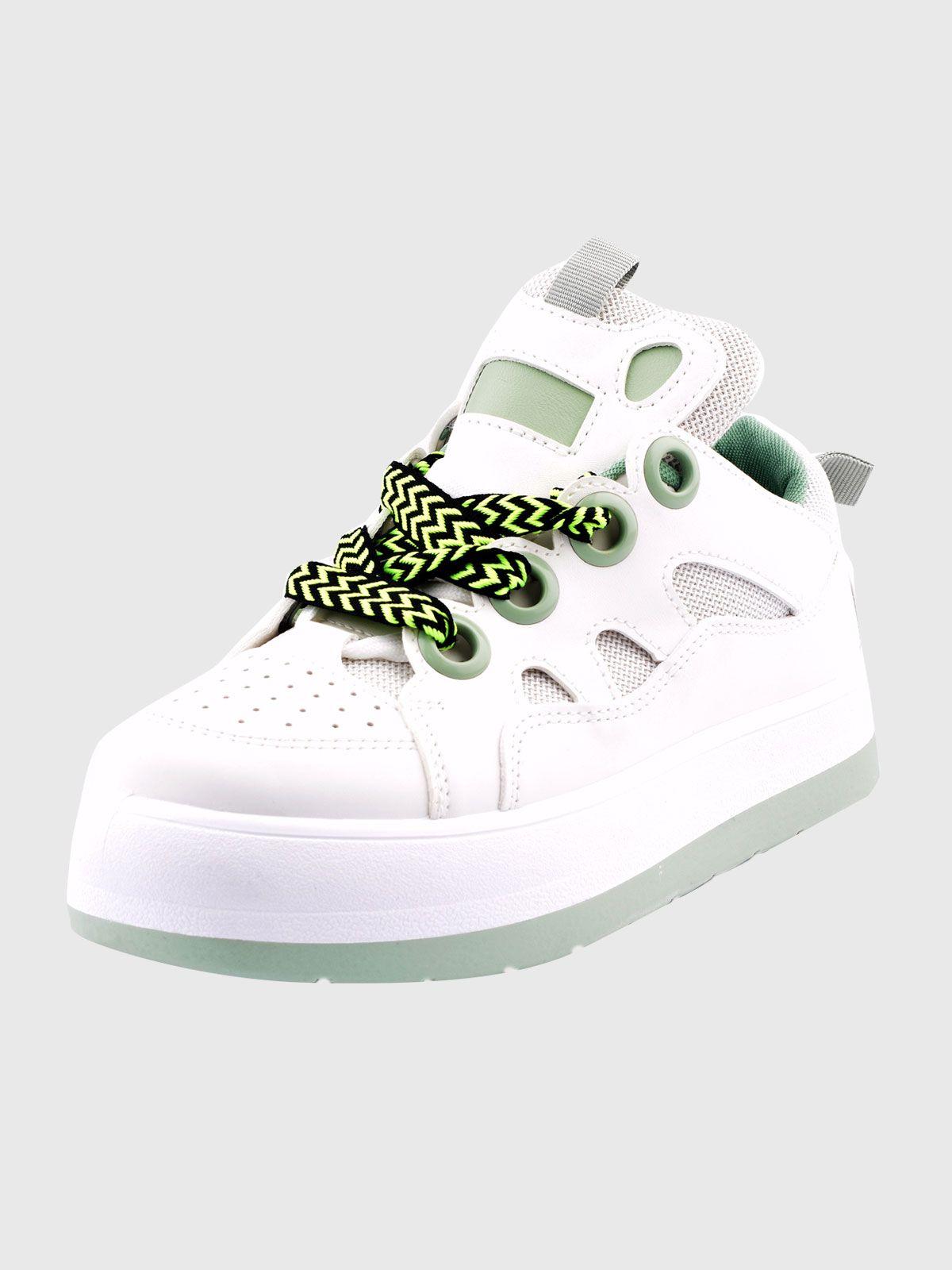 Zapatilla Yareli Verde Weide-0