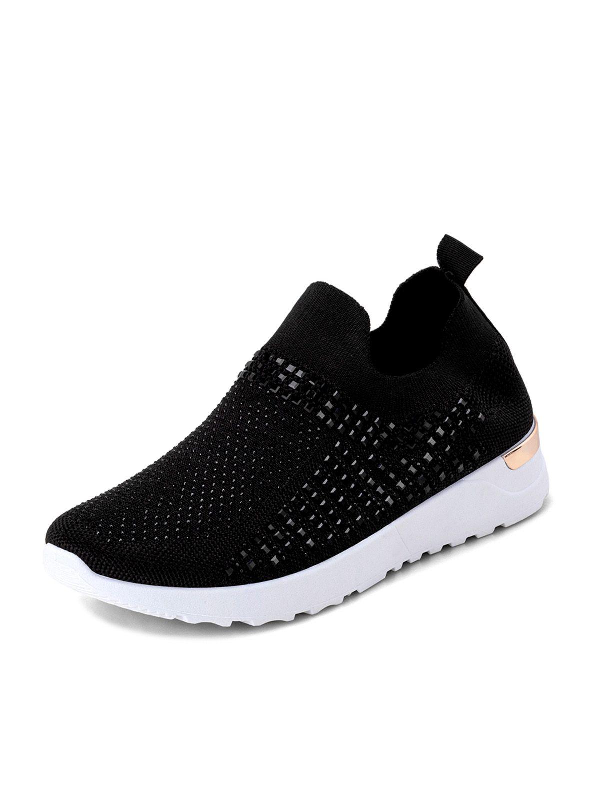 Zapatilla Negro Casual TFA180 Weide-0