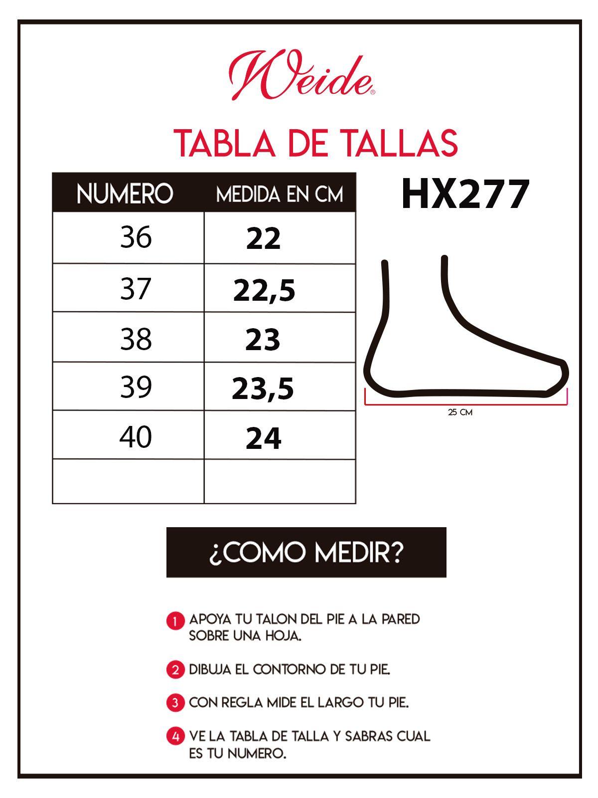 Bota Lynsay Caqui Weide-3