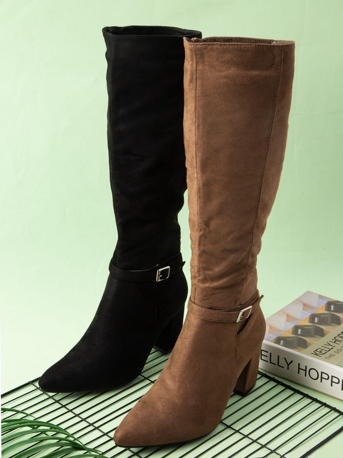Bota Lynsay Caqui Weide-4