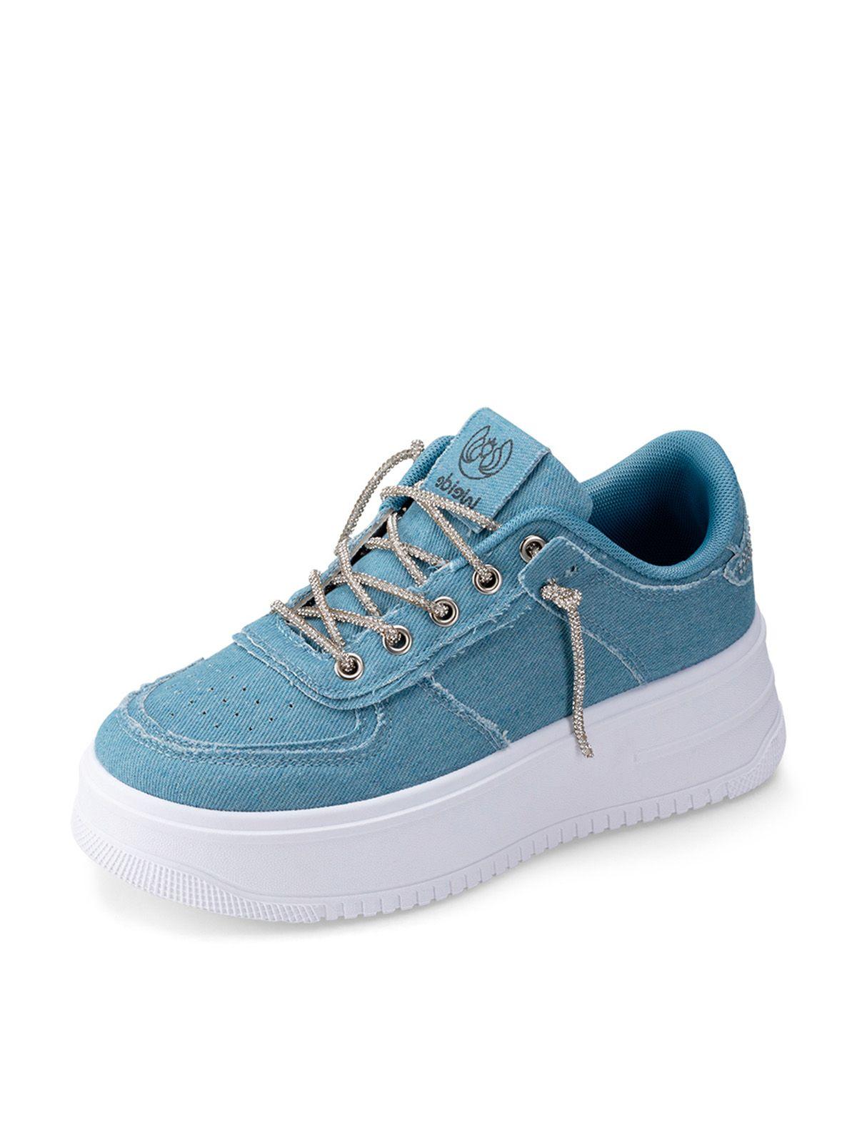 Zapatilla Griselda Celeste Weide-0