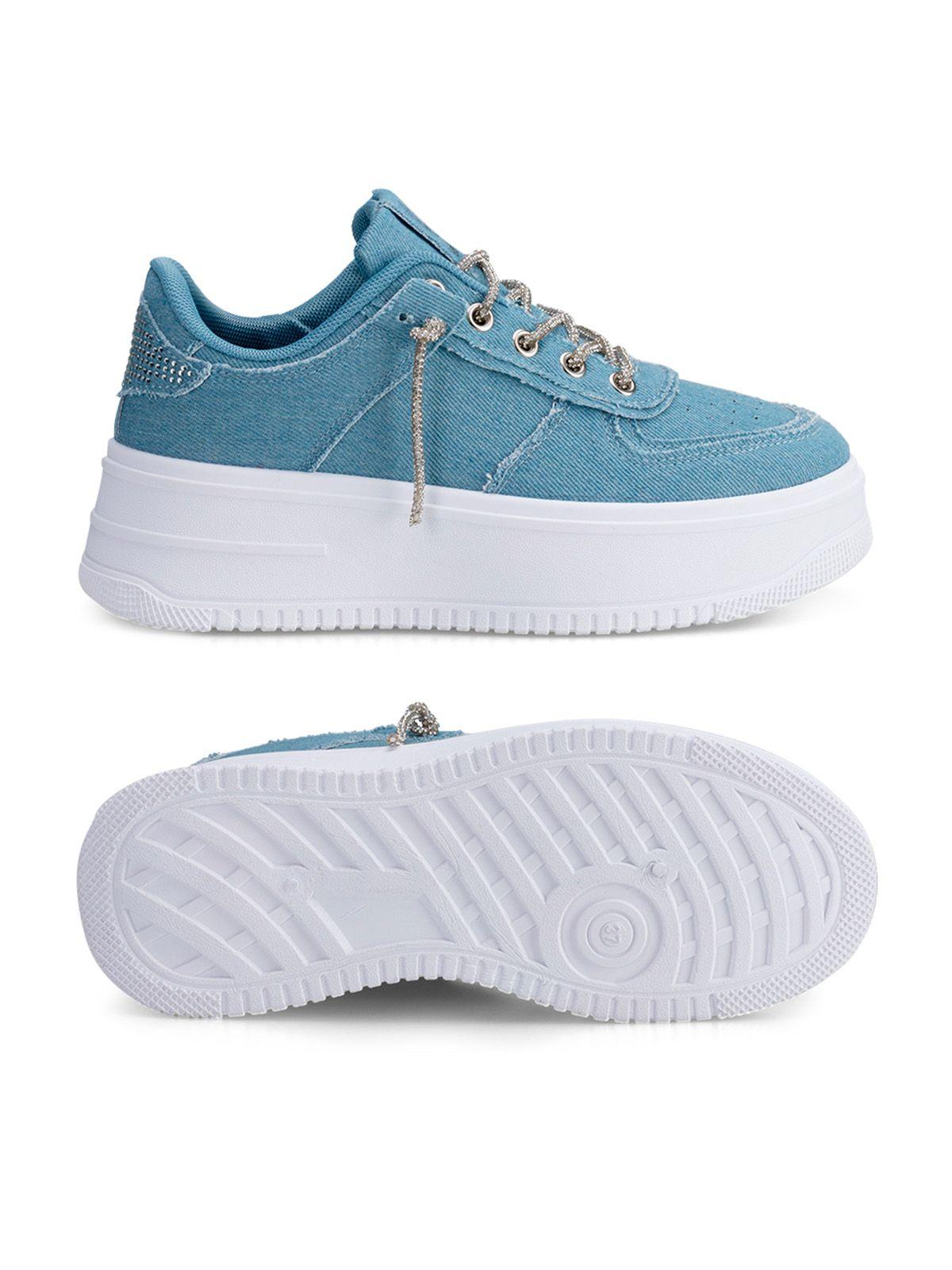 Zapatilla Griselda Celeste Weide-2