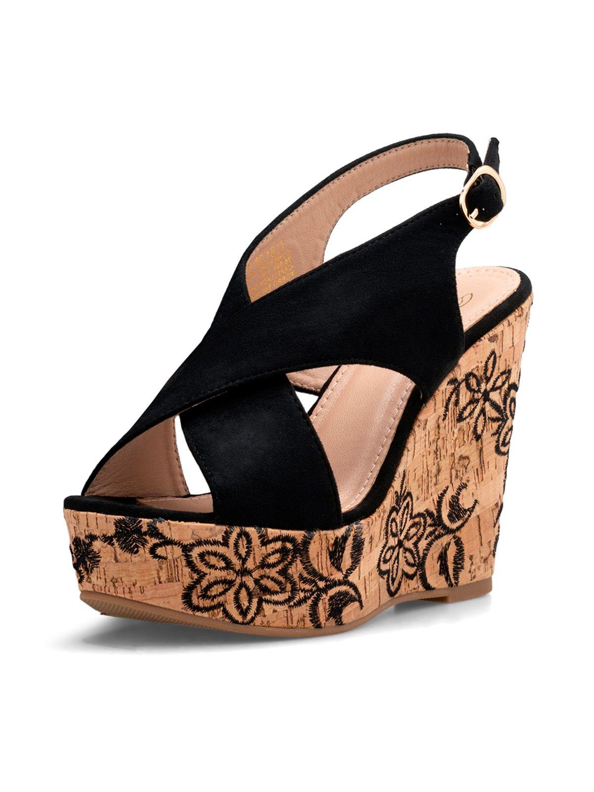 Sandalias Mujer Apolonia Negro Weide-0