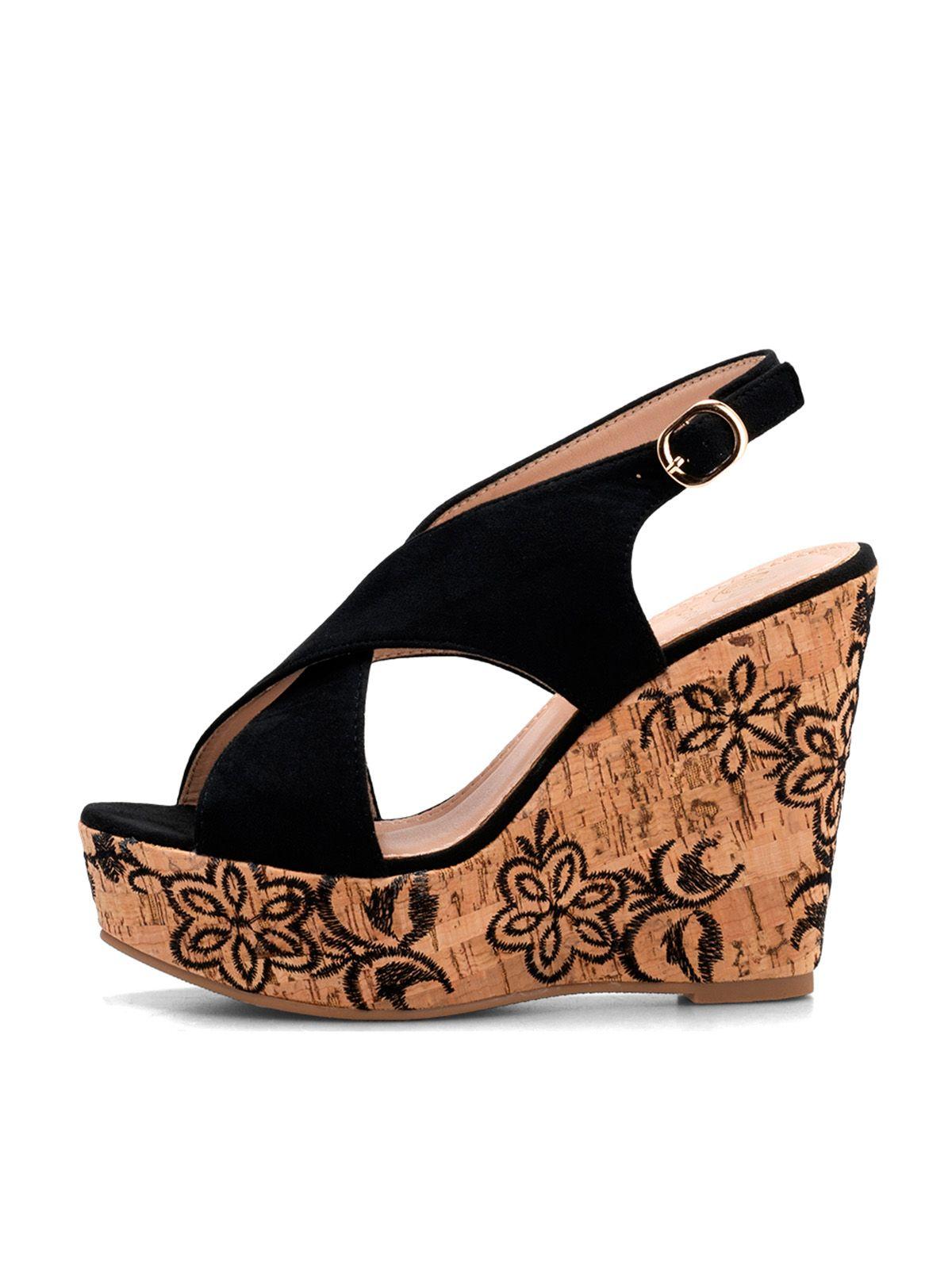 Sandalias Mujer Apolonia Negro Weide-1