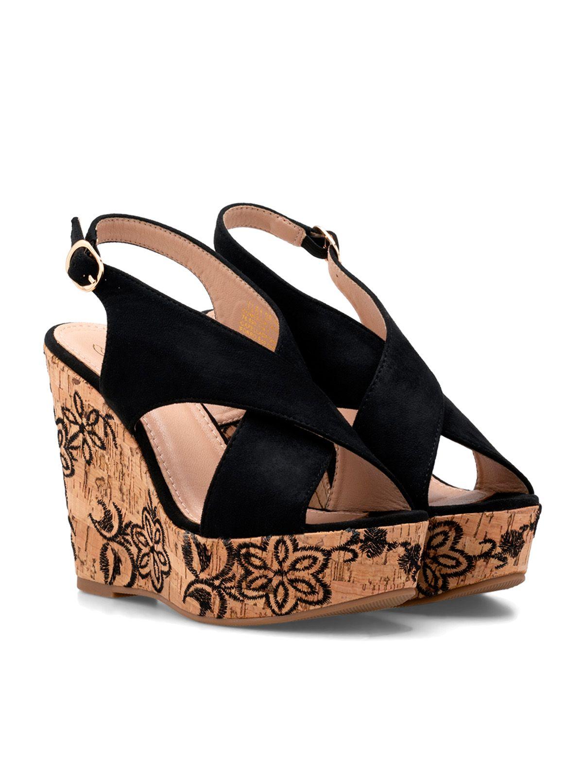 Sandalias Mujer Apolonia Negro Weide-2