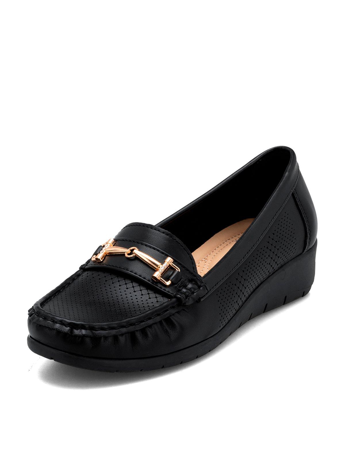Mocasin Veronica Negro Weide-0