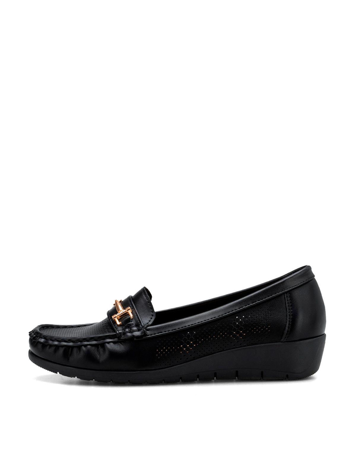Mocasin Veronica Negro Weide-1