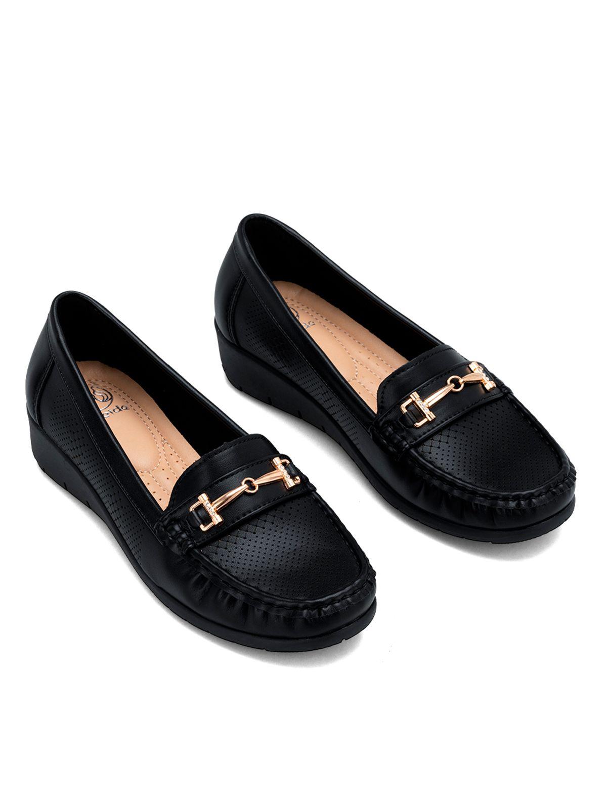 Mocasin Veronica Negro Weide-2