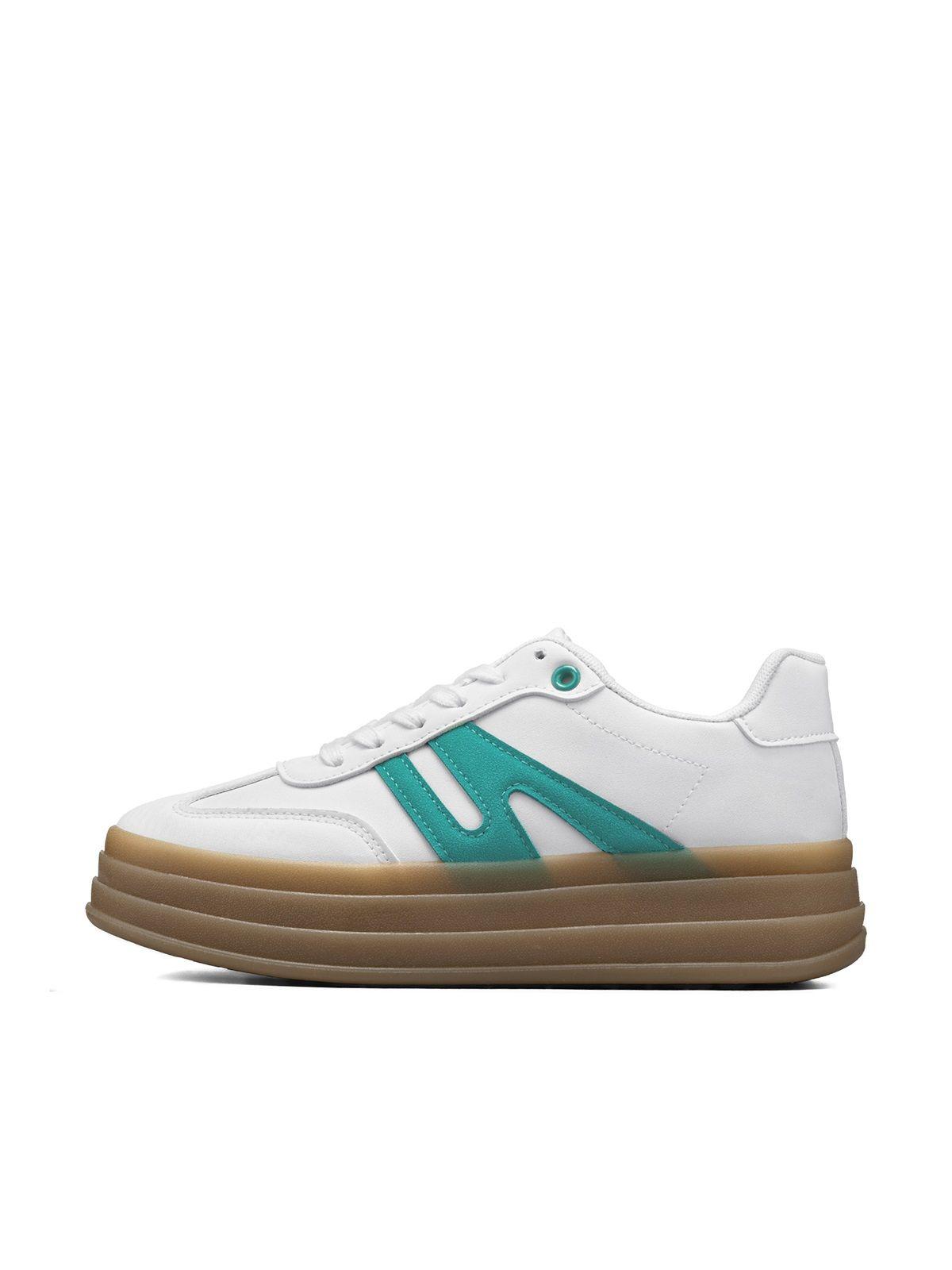 Zapatilla Casual Urbana Plataforma Mujer Weide SL65-1