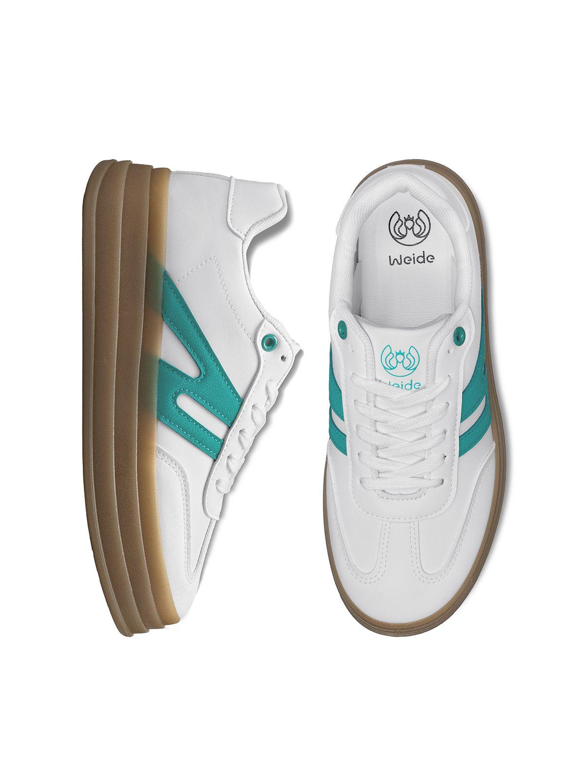 Zapatilla Casual Urbana Plataforma Mujer Weide SL65-2