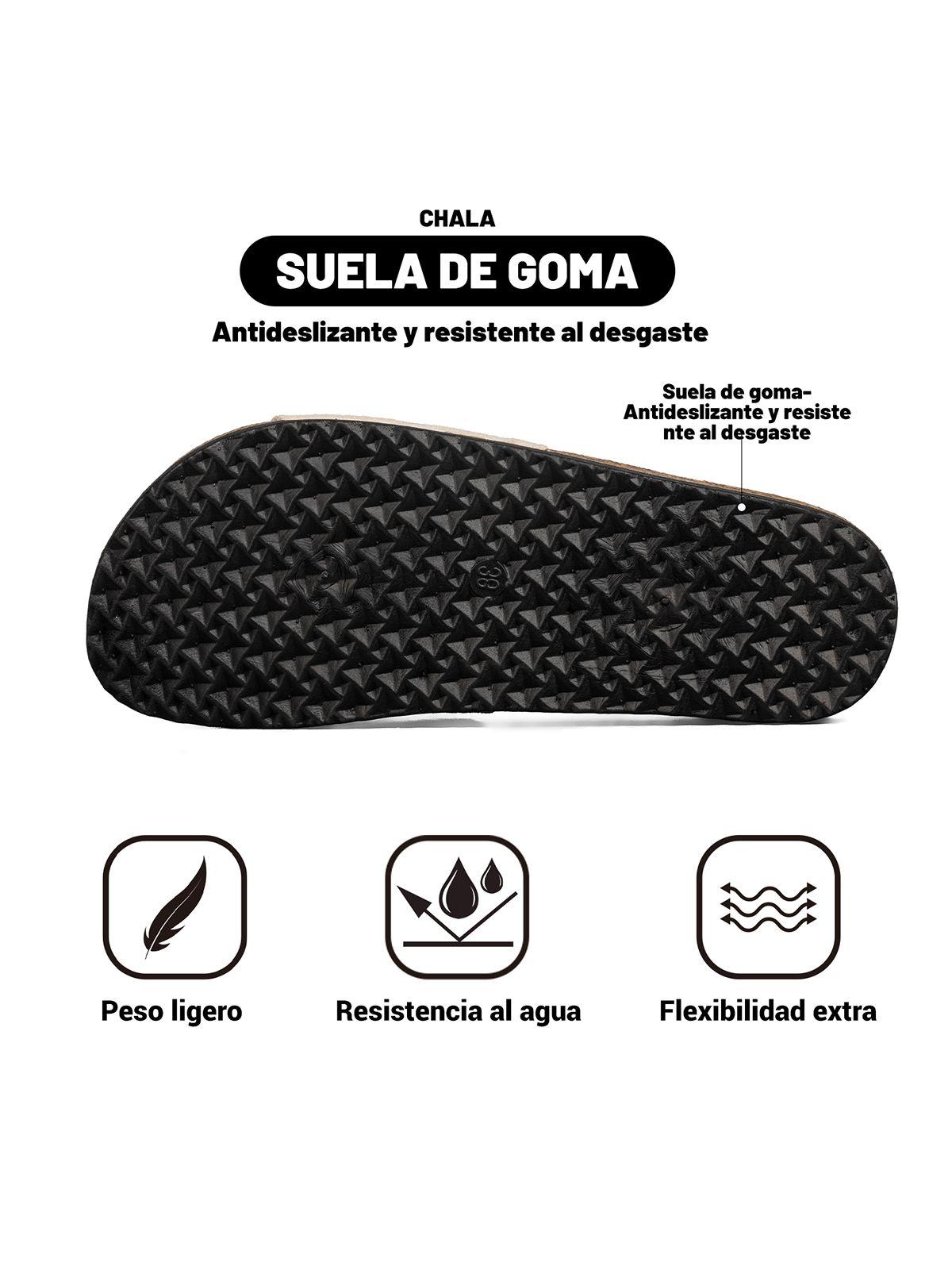 Sandaslia Estilo Chala Simil Gamuza Mujer Weide QIU358B-5