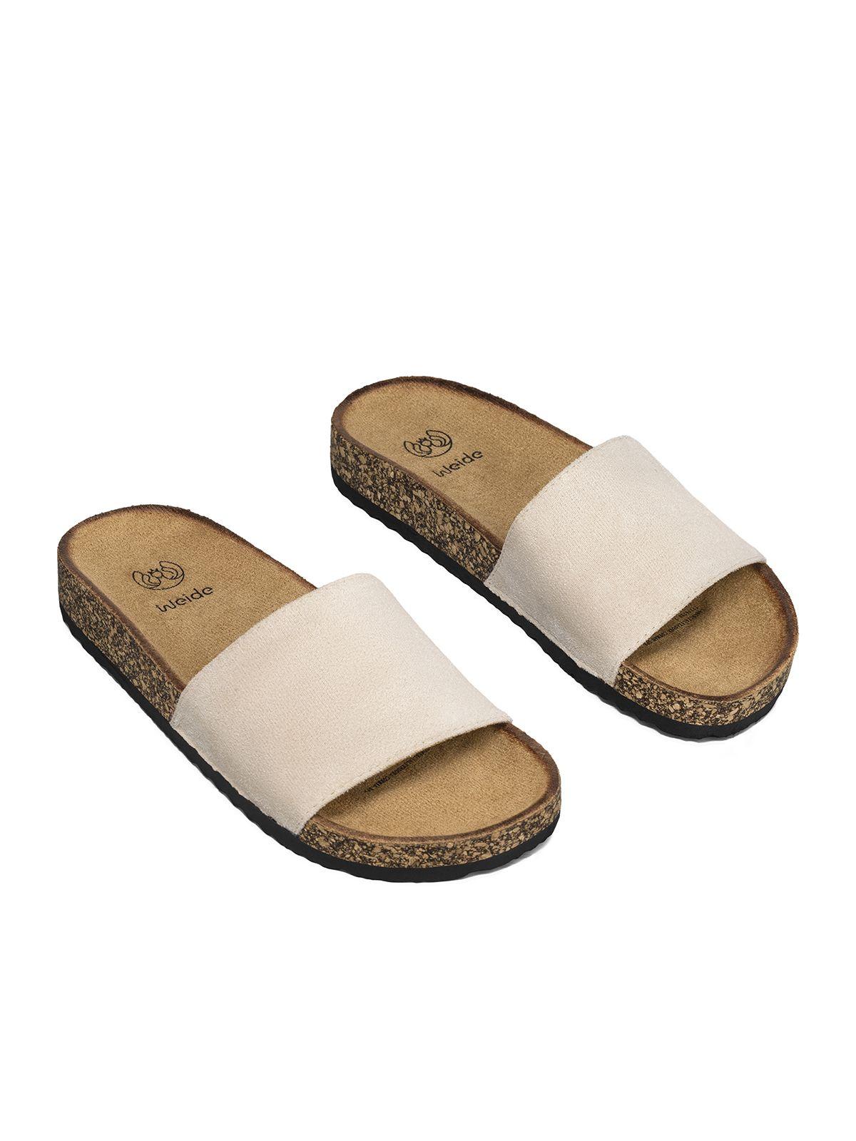 Sandaslia Estilo Chala Simil Gamuza Mujer Weide QIU358B-4