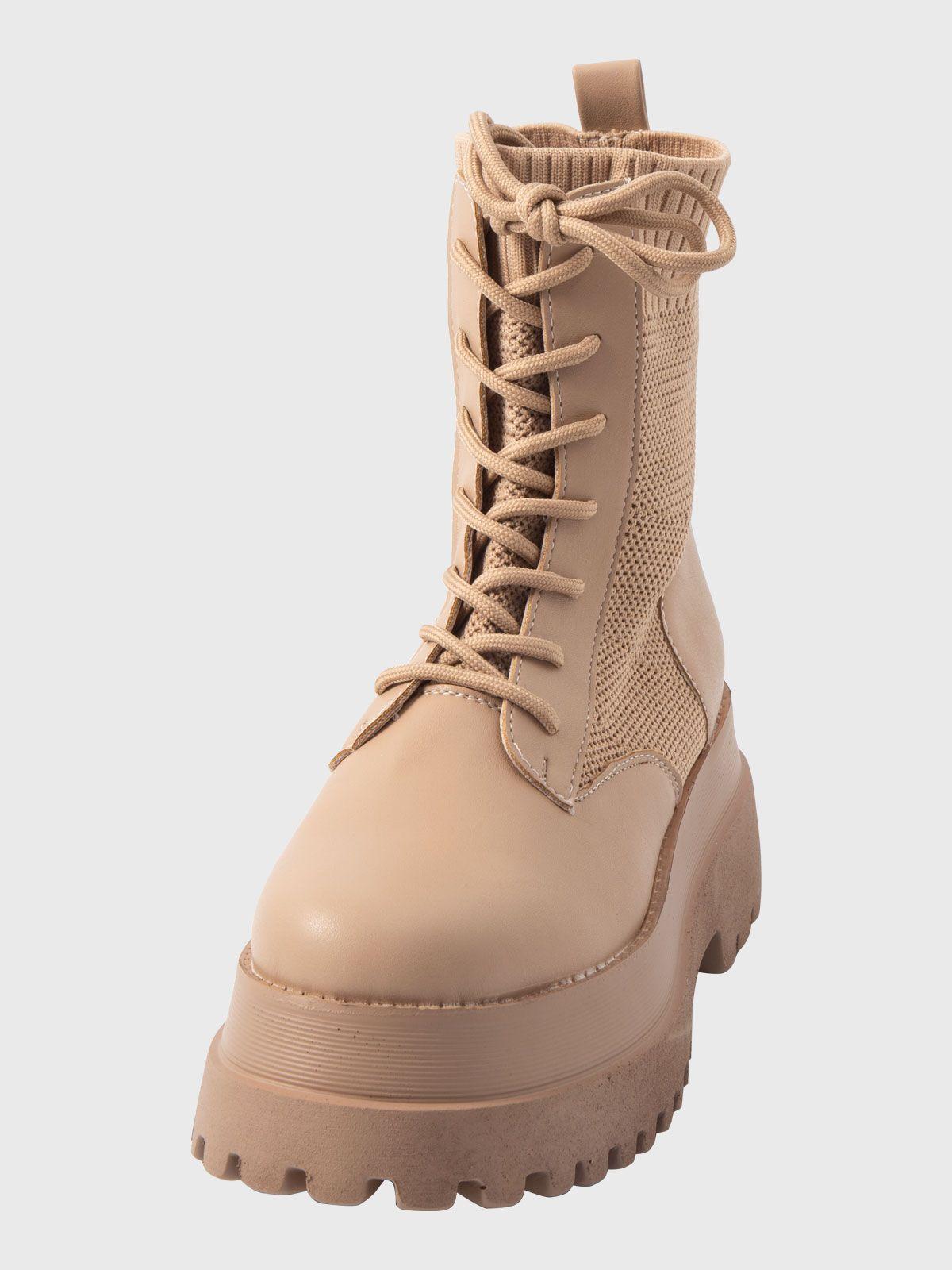 Botin Cósima Beige Weide-0
