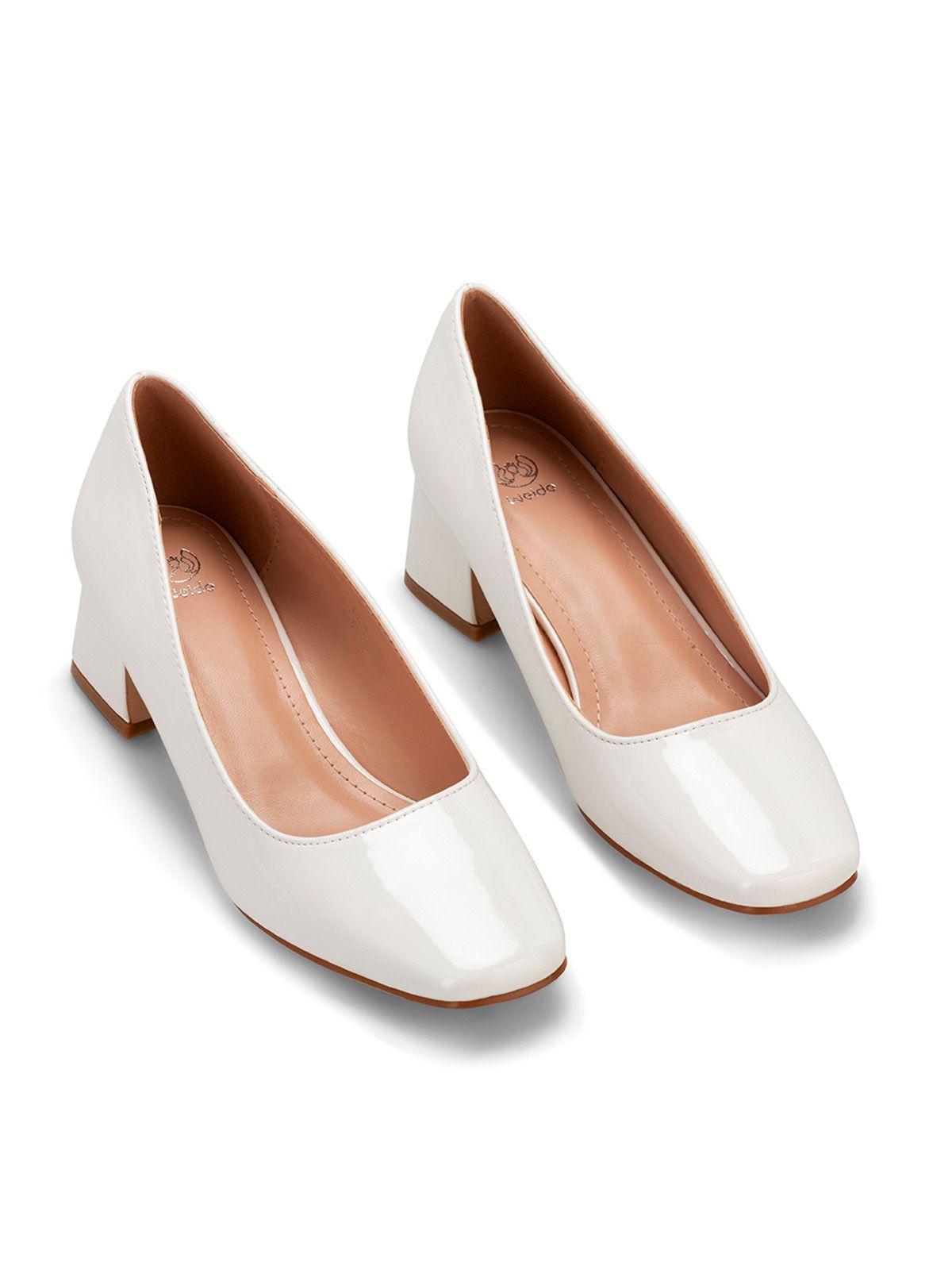 Zapatos Fiesta Alexia Blanco Weide-2