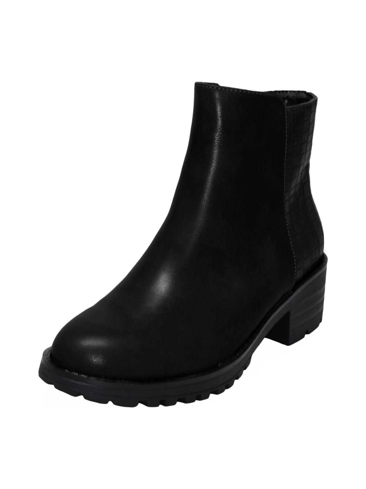 Botin Lucia Negro Weide-1