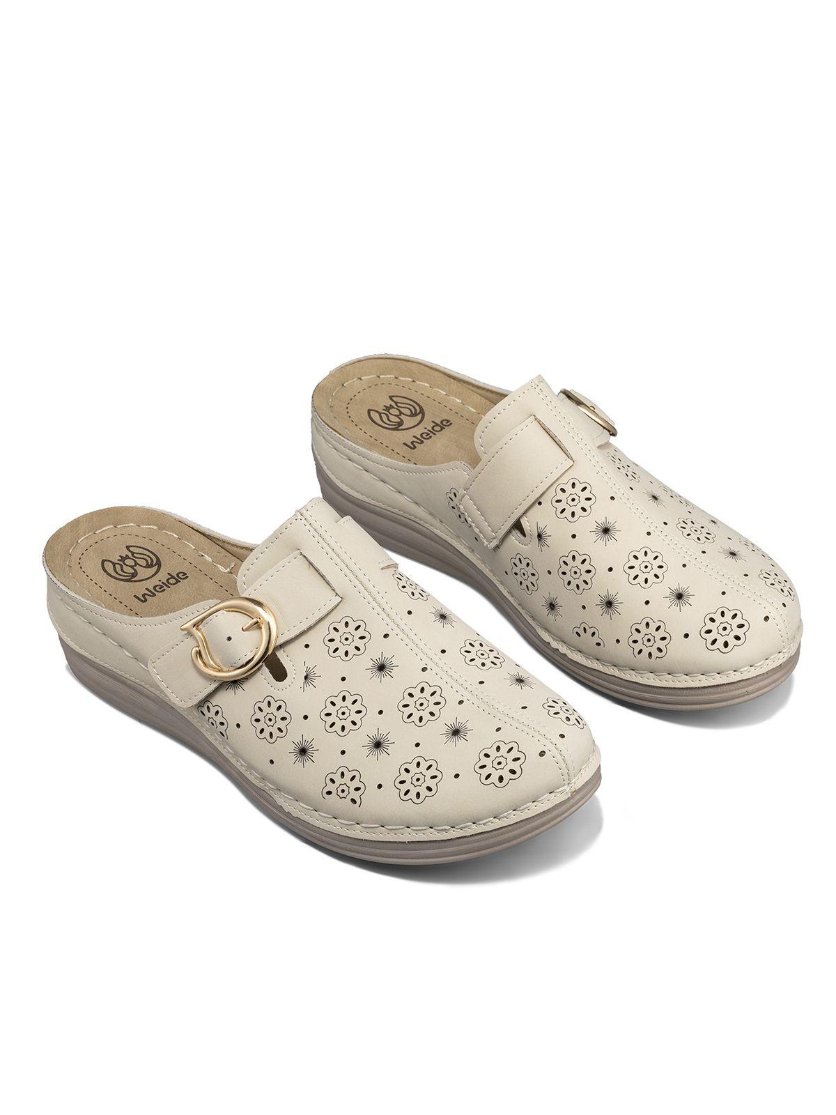 Sandalias Casual Mujer Plataforma Cuña Weide JS72-2