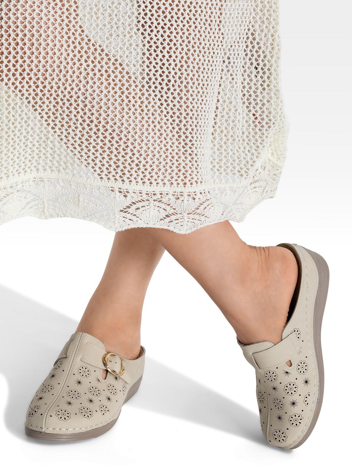 Sandalias Casual Mujer Plataforma Cuña Weide JS72-2