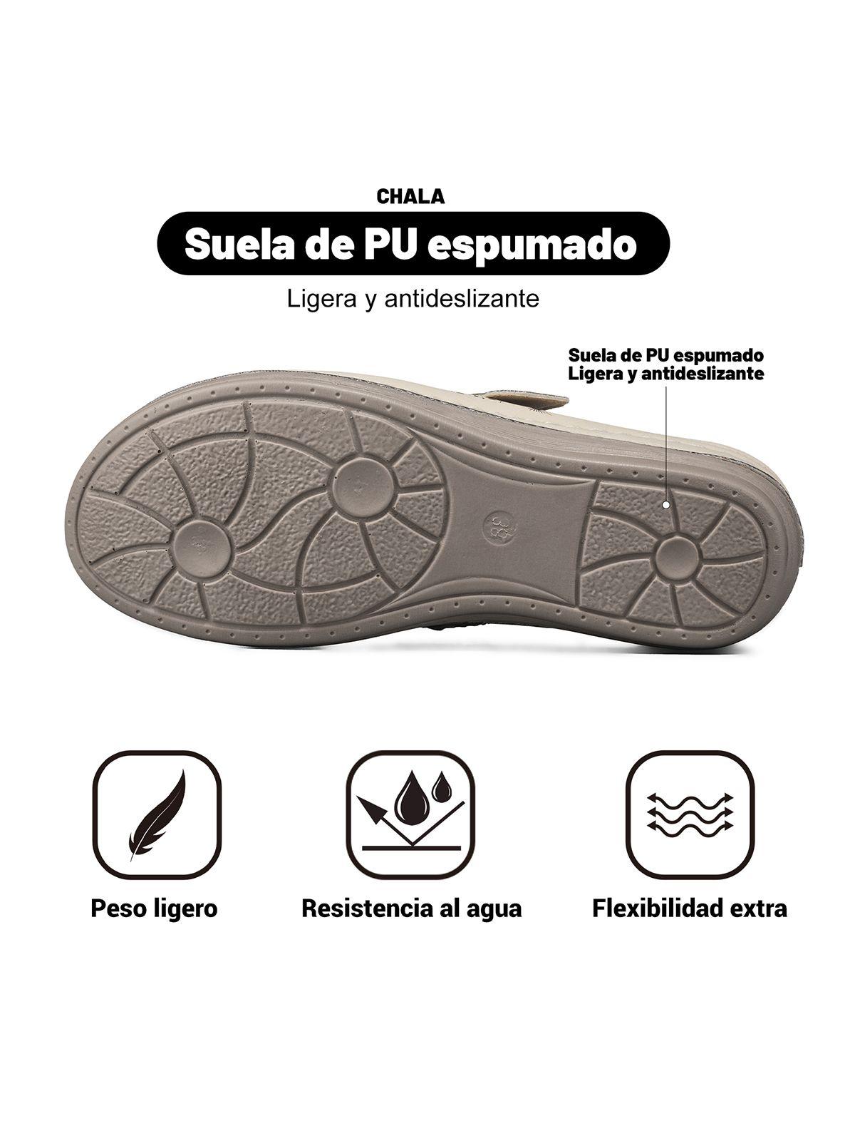 Sandalias Casual Mujer Plataforma Cuña Weide JS72-9