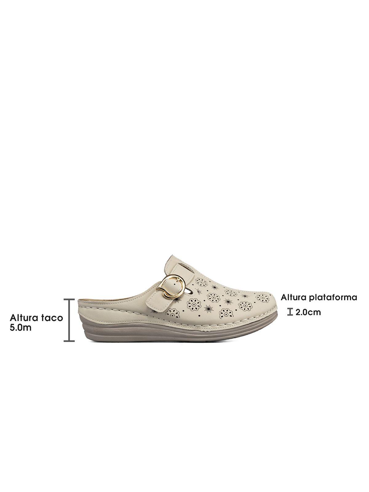 Sandalias Casual Mujer Plataforma Cuña Weide JS72-7