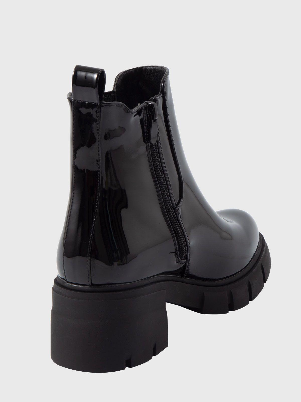 Botin Akane Negro Weide-2