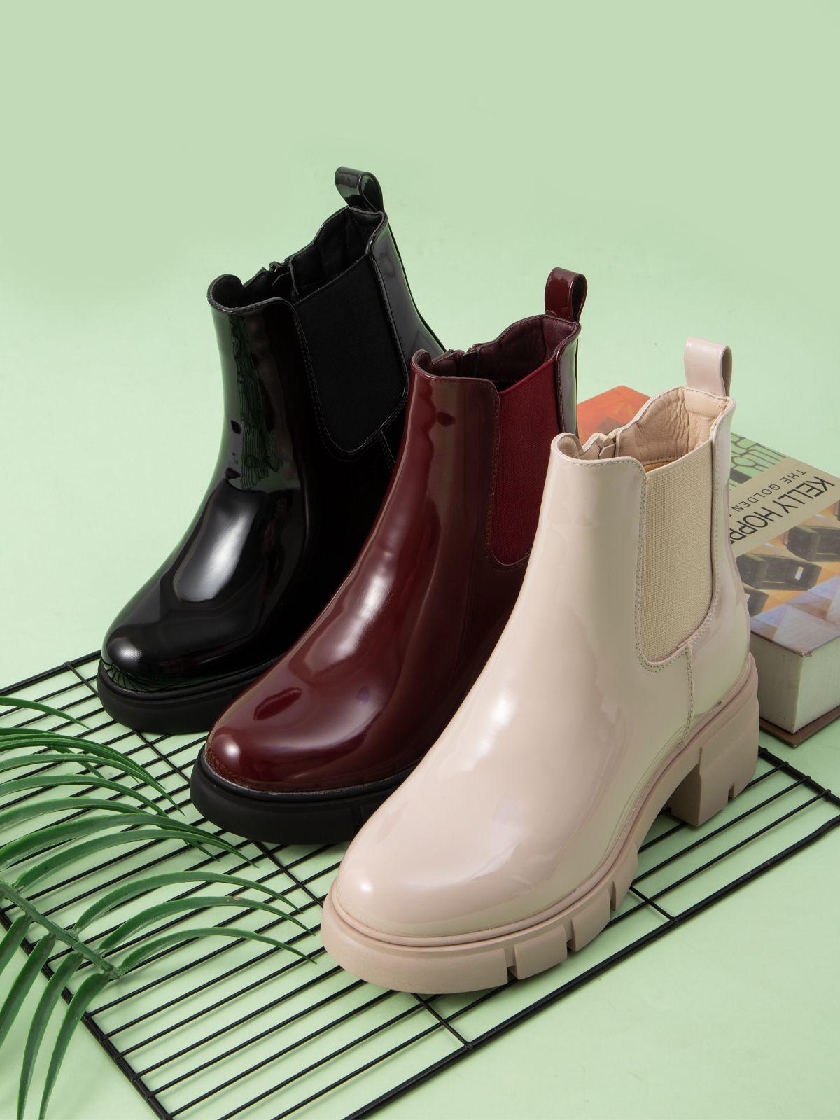 Botin Akane Negro Weide-5