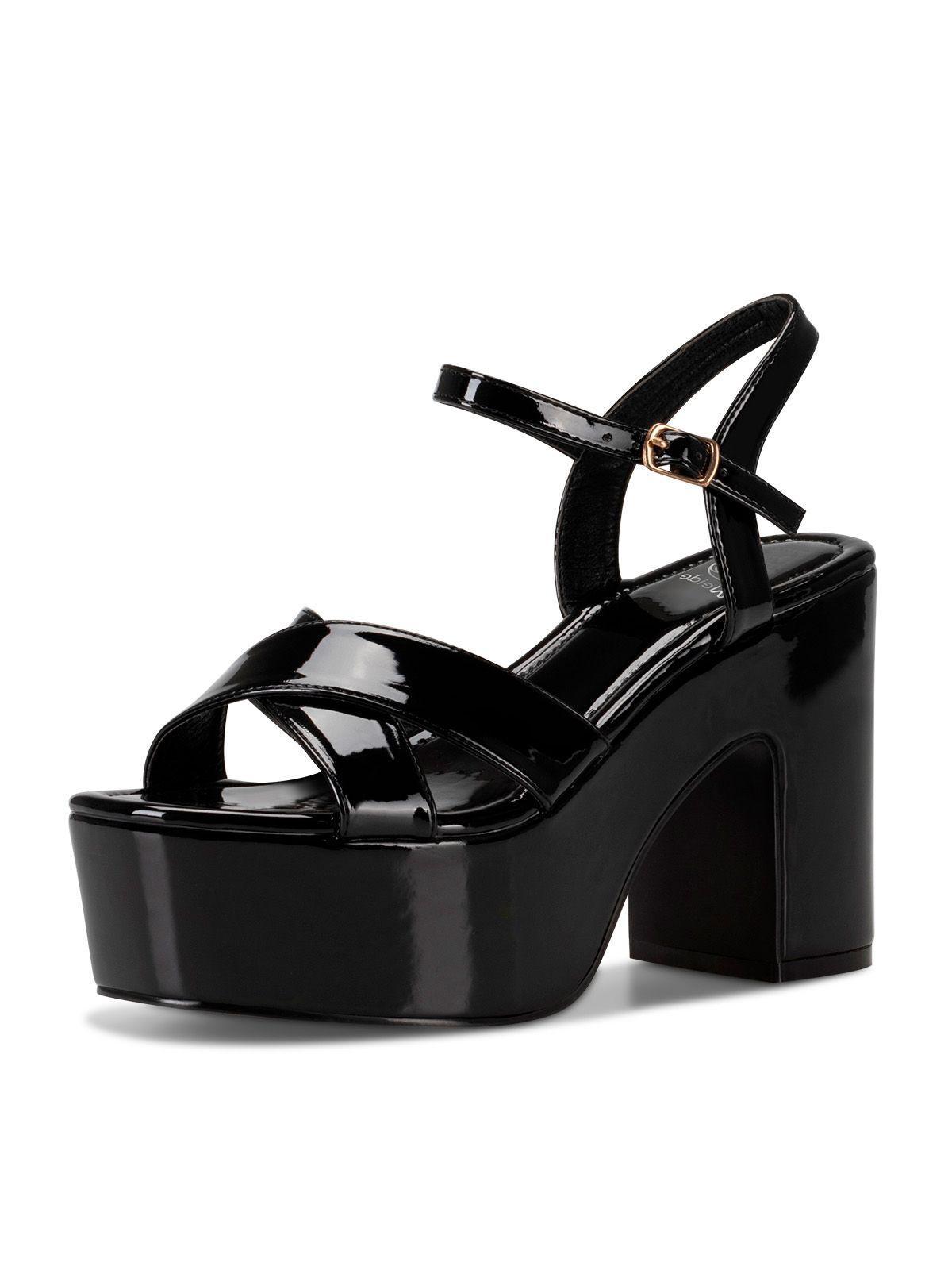 Sandalias Aida Negro Weide-0