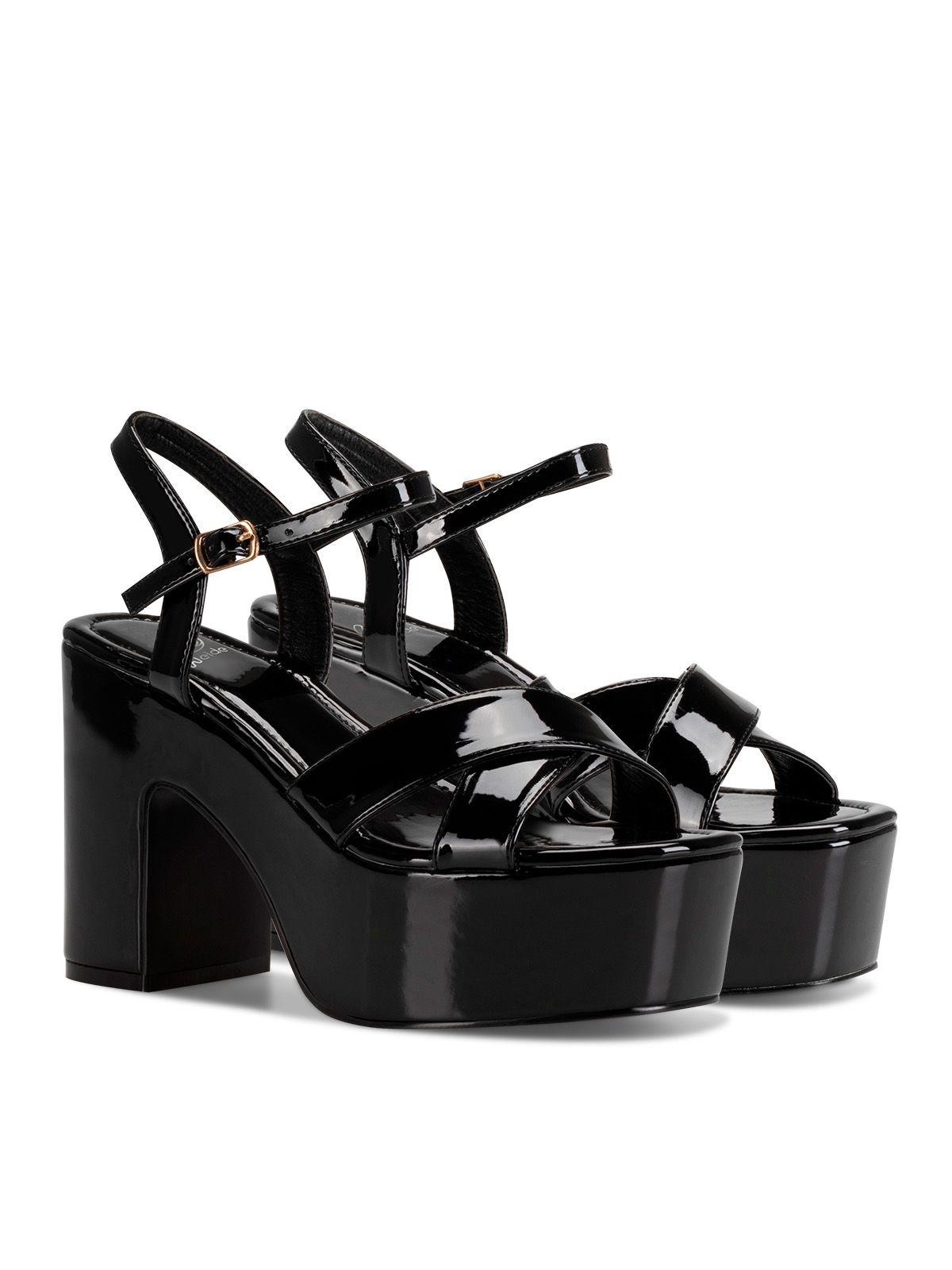 Sandalias Aida Negro Weide-4