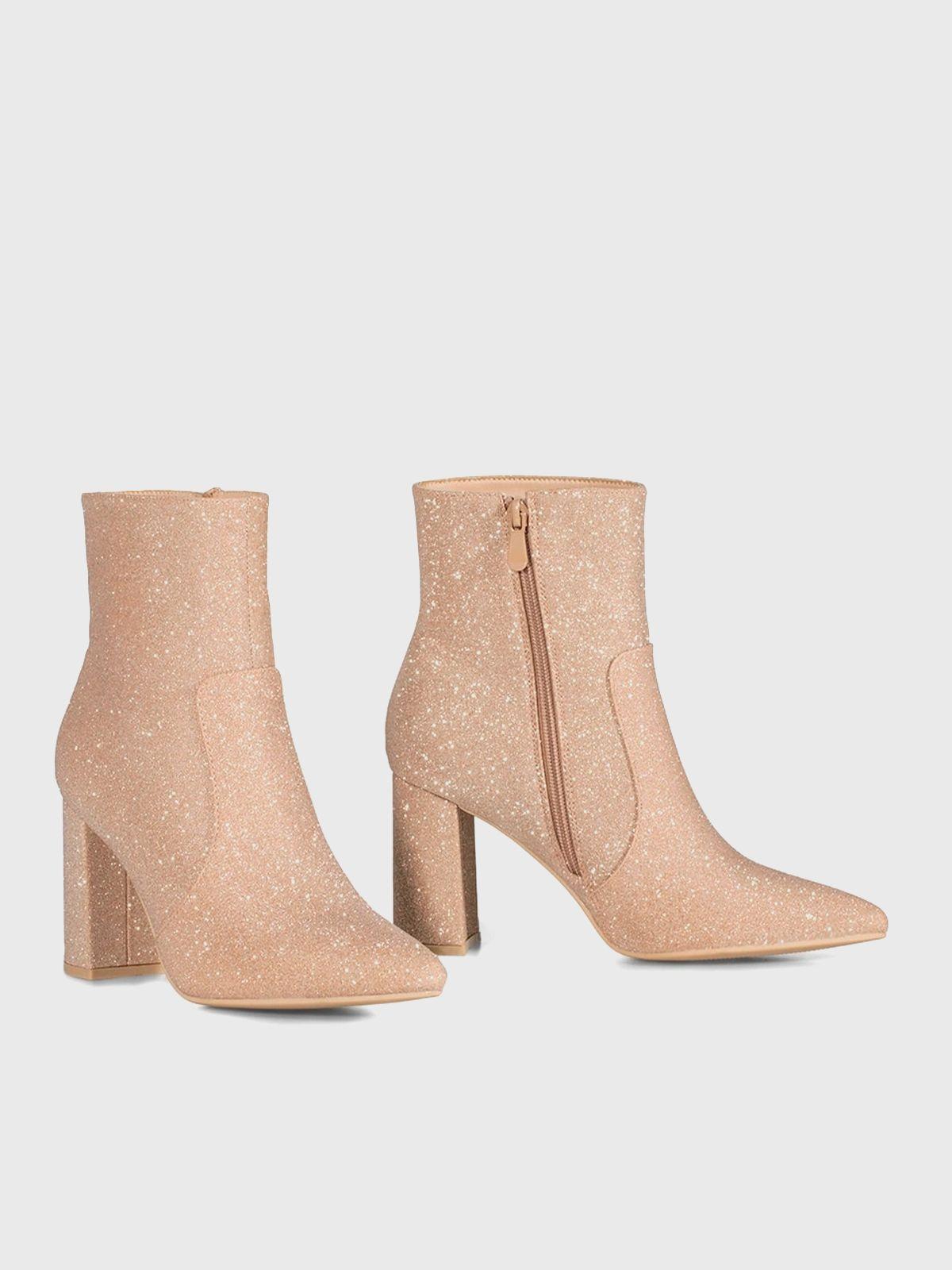 Botin Mujer Mia champan Weide-4