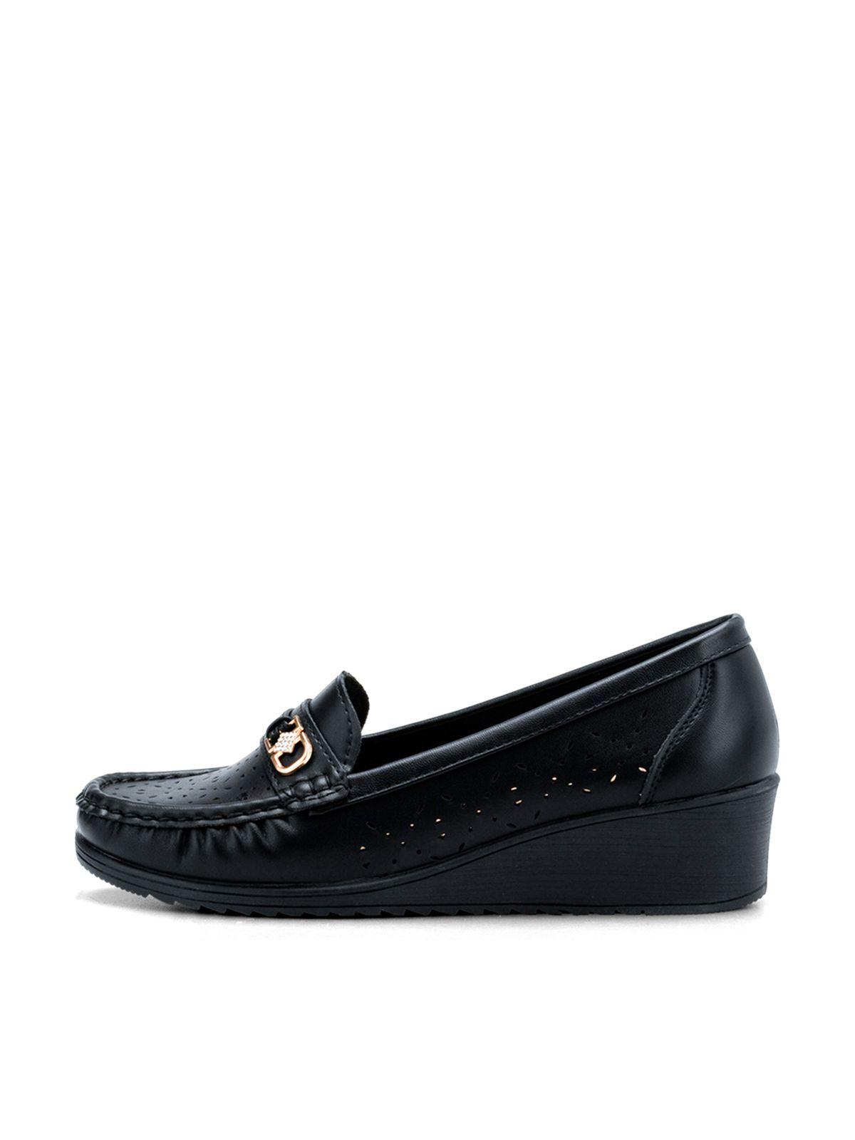 Mocasin Abril Negro Weide-1