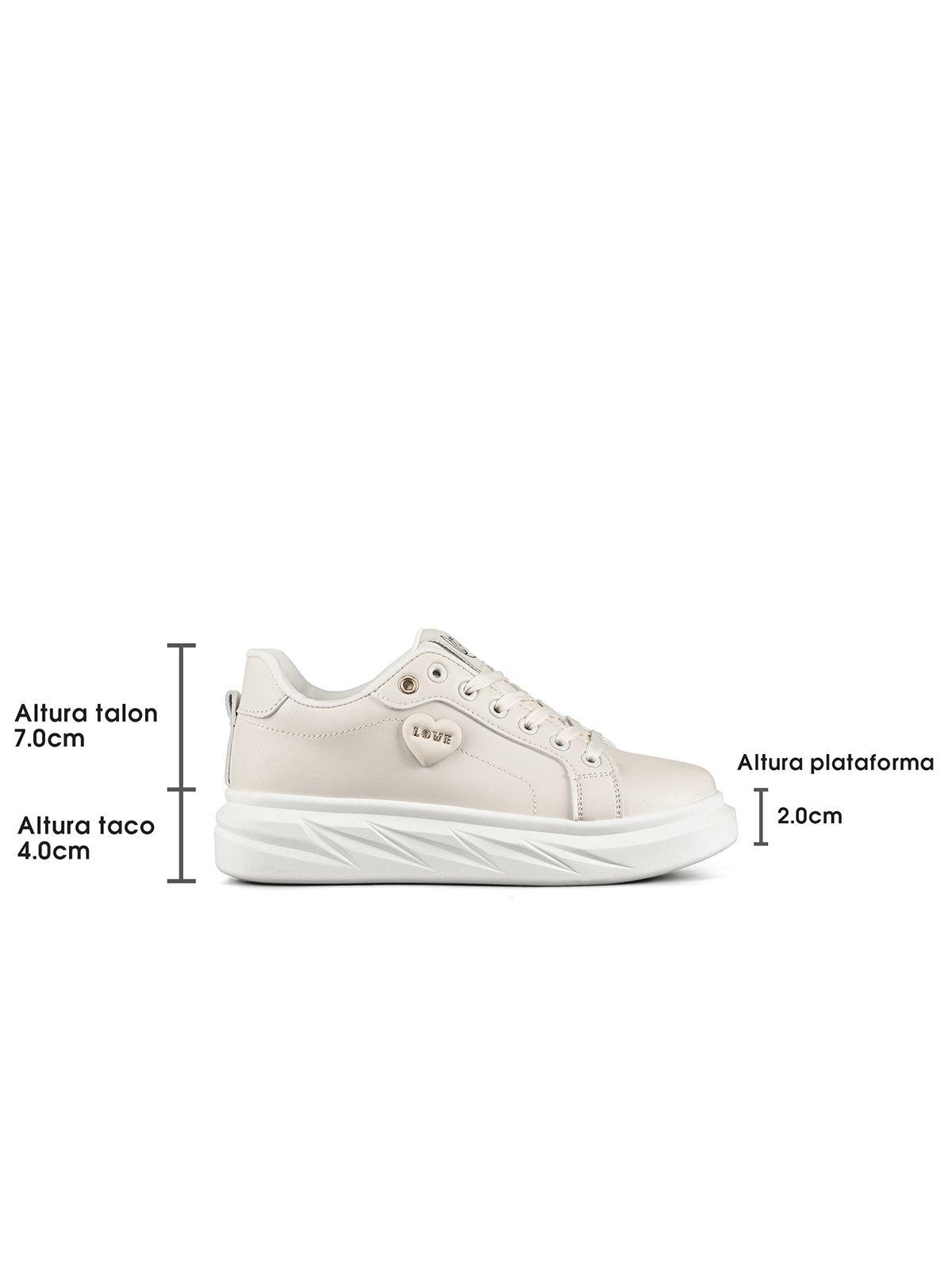 Zapatillas Urbana Causal Mujer Clasico Confort Weide SL22-6
