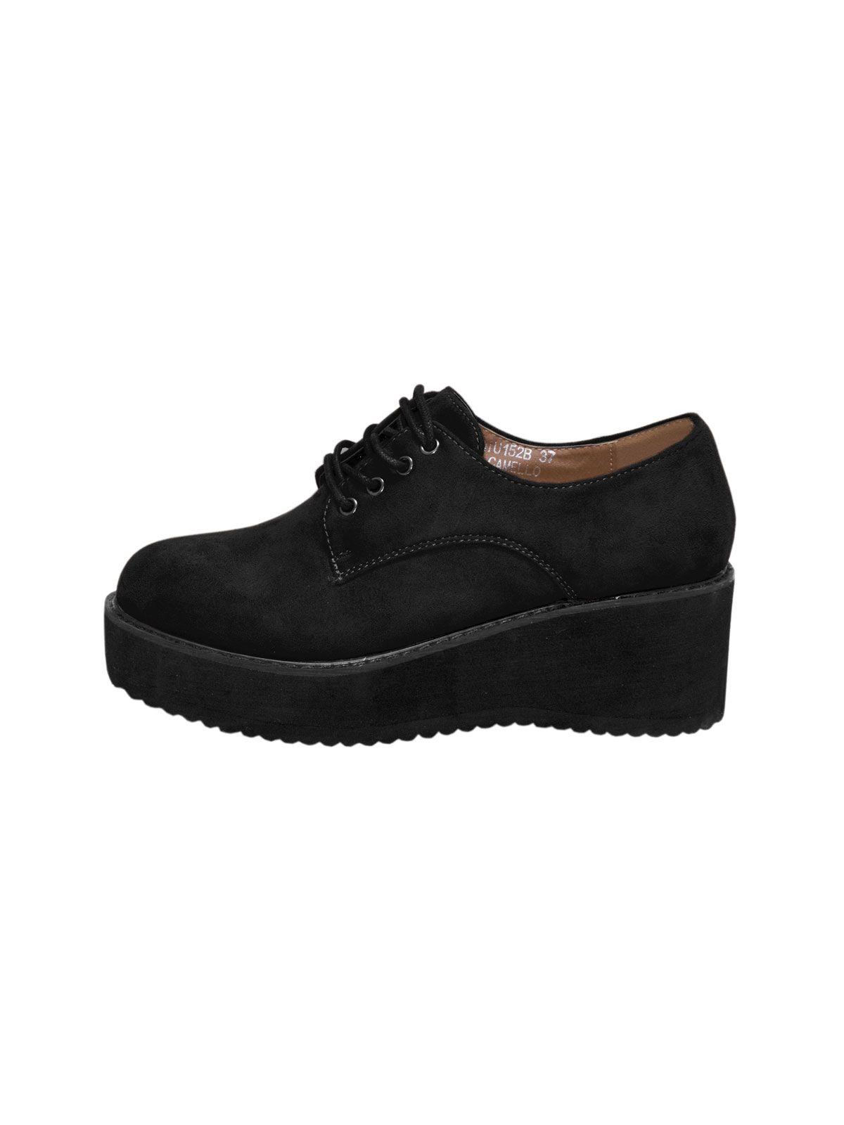 Zapato Casual Nora Negro Weide-0