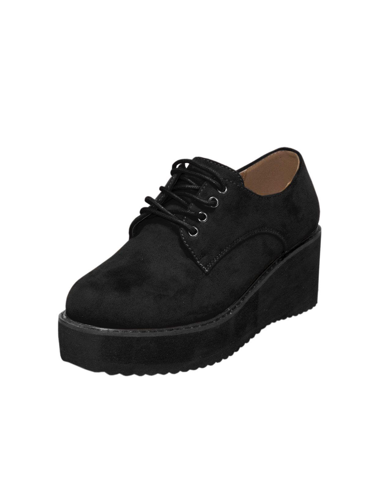 Zapato Casual Nora Negro Weide-1