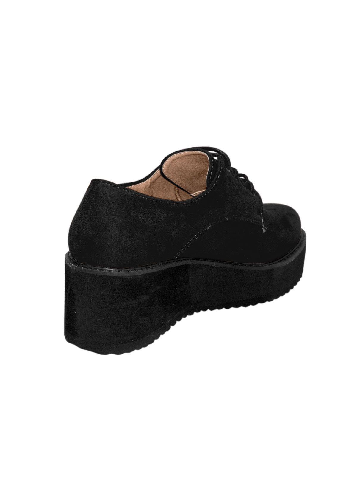 Zapato Casual Nora Negro Weide-2