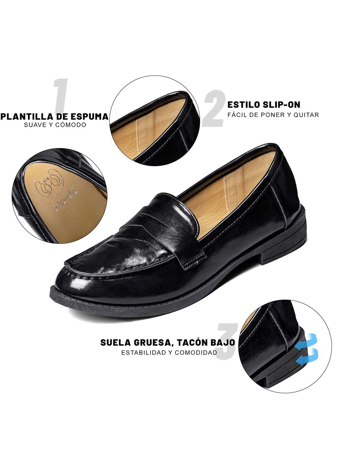 Mocasin Mujer Plano Casual Weide QIU371-4