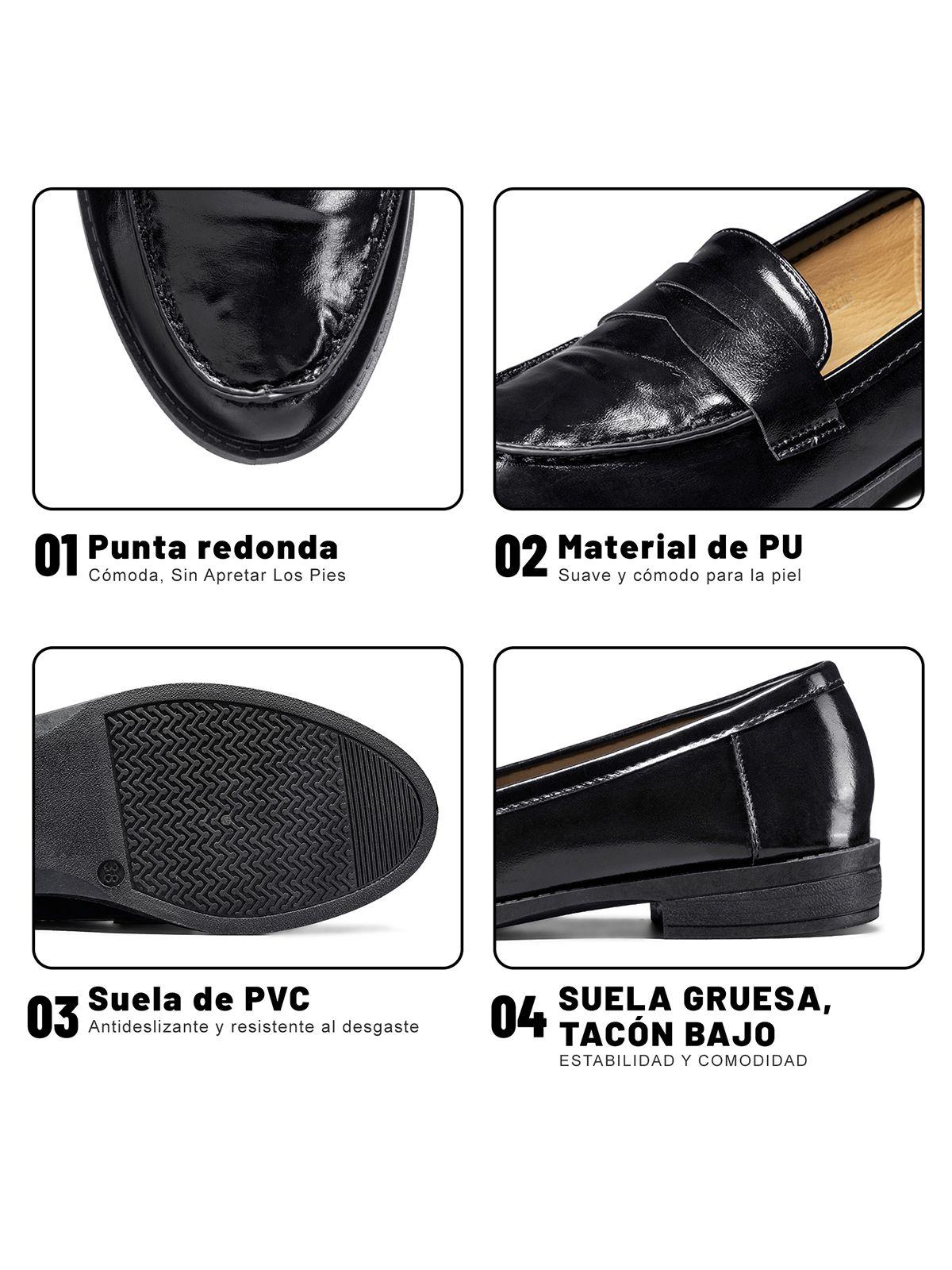 Mocasin Mujer Plano Casual Weide QIU371-5