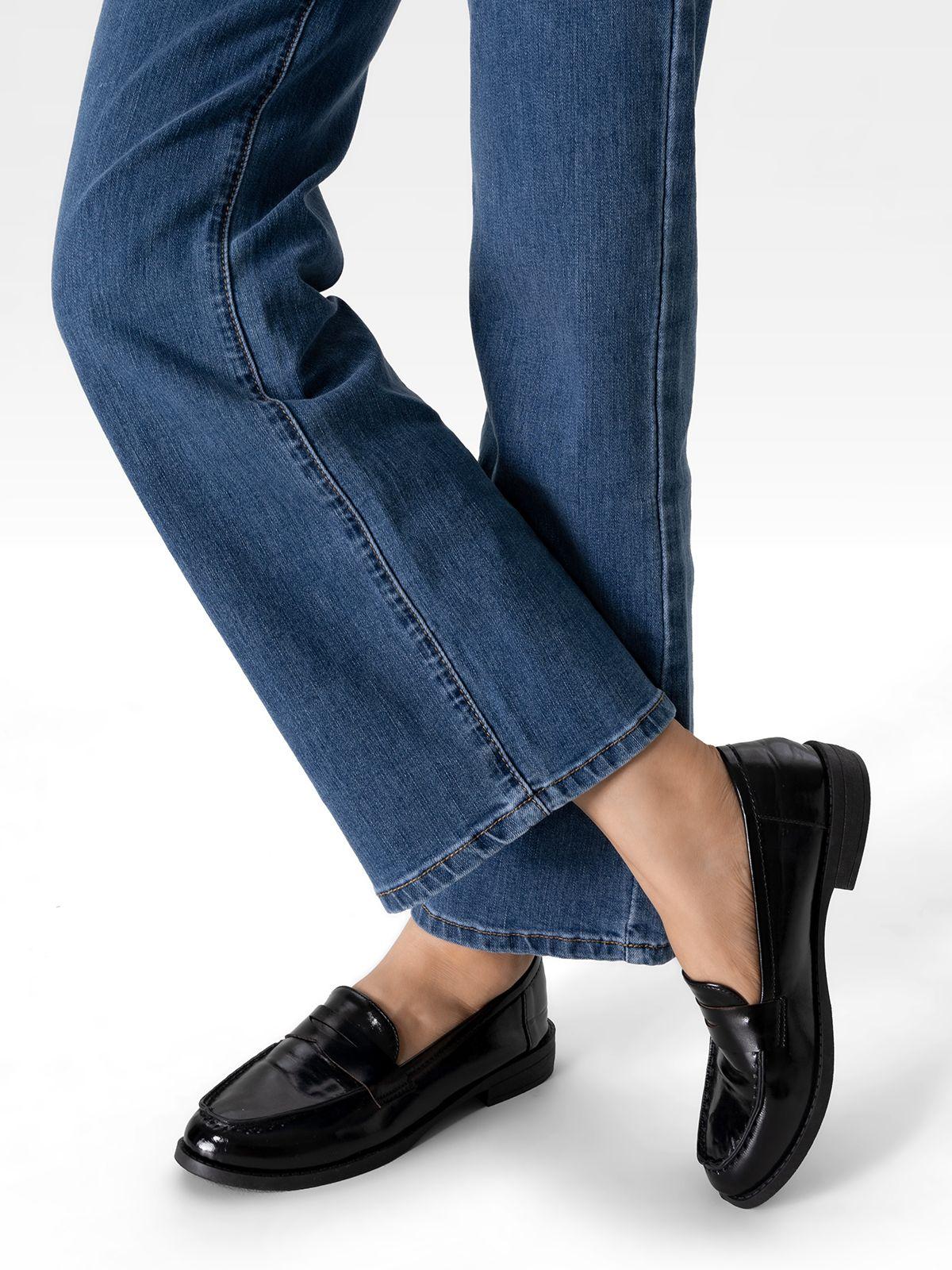 Mocasin Mujer Plano Casual Weide QIU371-2