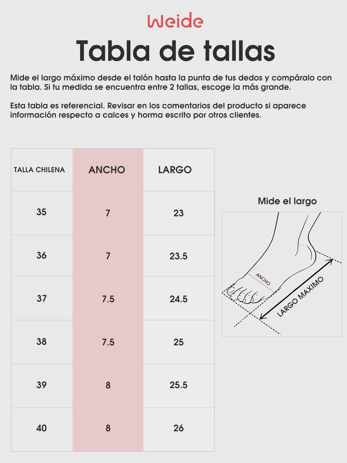 Botin Mujer Estrella Caqui Weide-3