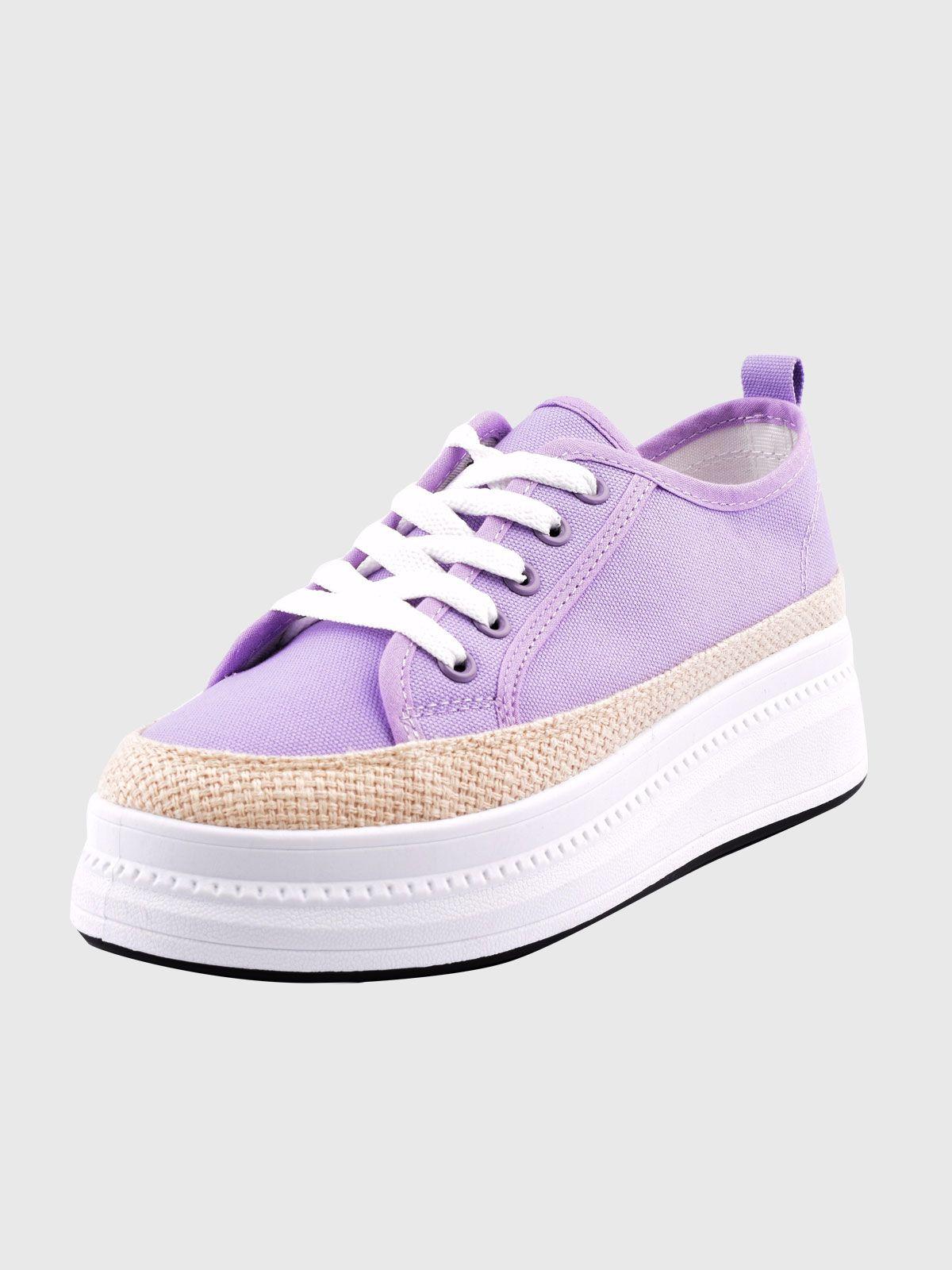 Zapatilla Minerva Purpura Weide-0