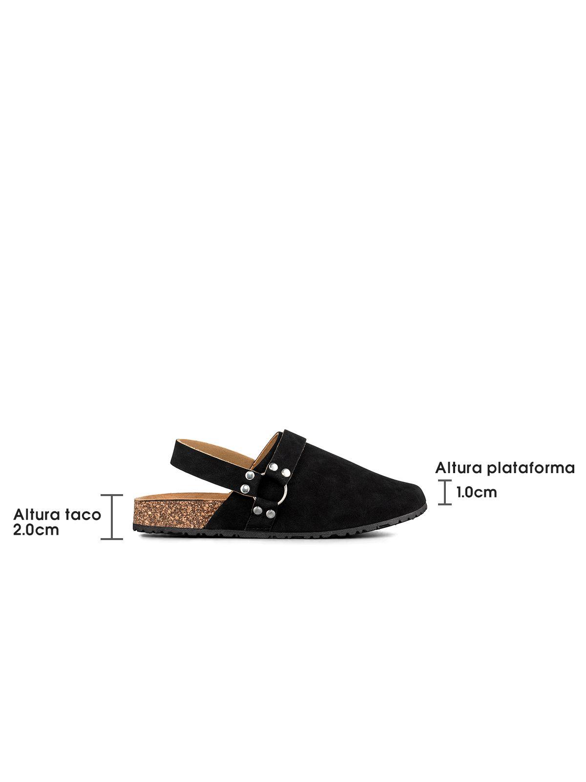 Zueco Vintage Casual Mujer Weide LT133-4