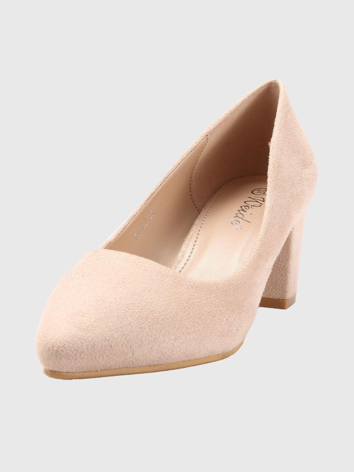 Zapato Tafne Beige Weide-0